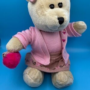 Starbucks Bear Valentines 2007